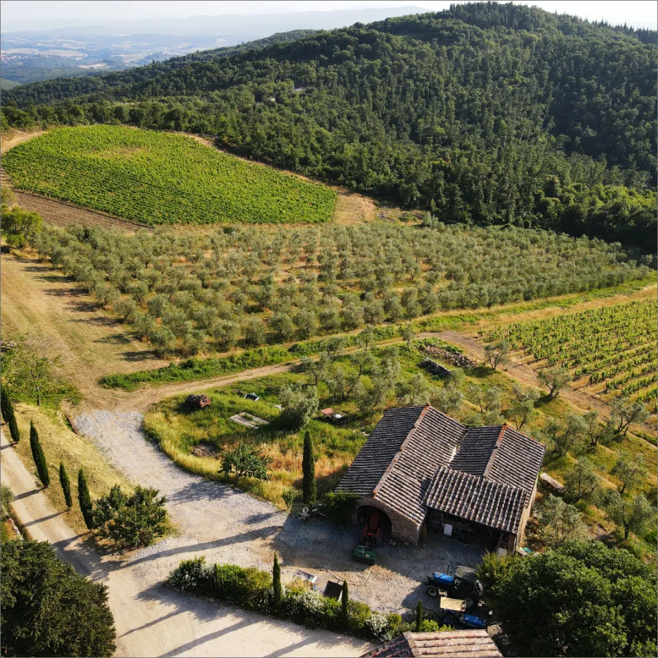 Ospitalità autentica nel cuore del Chianti Classico: vivere Podere Ferrale